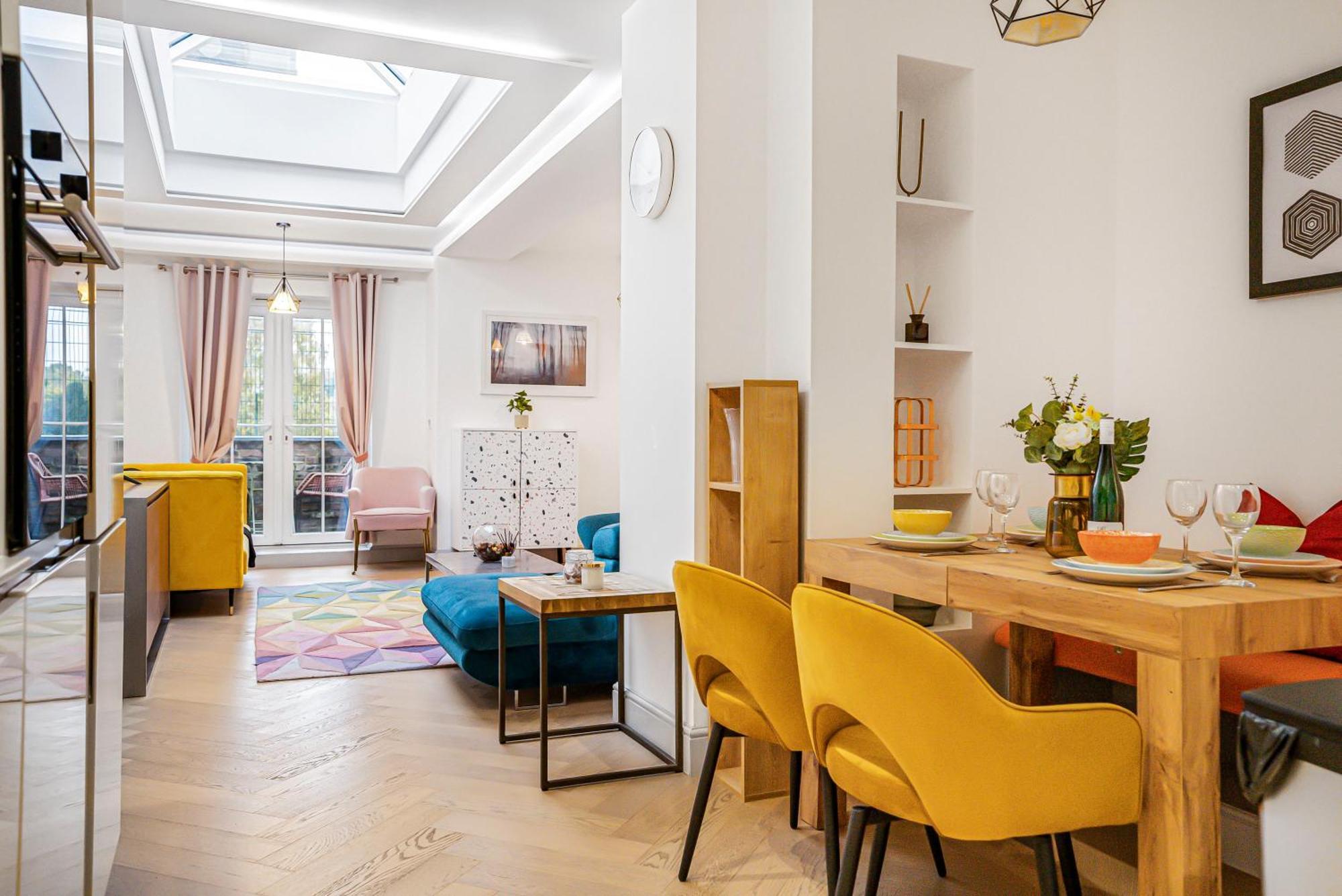 Stylish Modern Apartments By Livestay Short Lets & Serviced Accommodation London Nw6 Kültér fotó